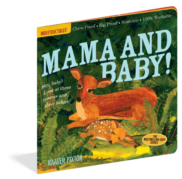 Workman Indestructibles: Mama and Baby! - Just $5.95! Shop now at The Pump Station & Nurtury