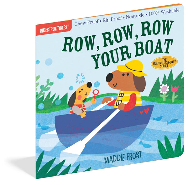 Workman Indestructibles: Row, Row, Row Your Boat - Just $5.95! Shop now at The Pump Station & Nurtury
