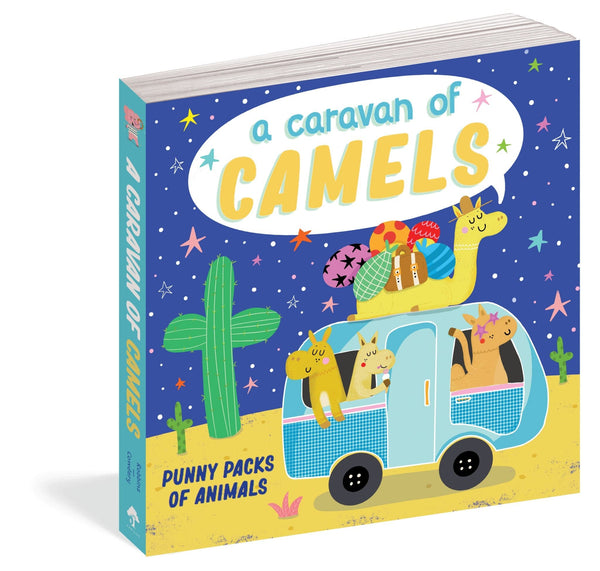 Workman Publishing A Caravan of Camels - Just $8.99! Shop now at The Pump Station & Nurtury
