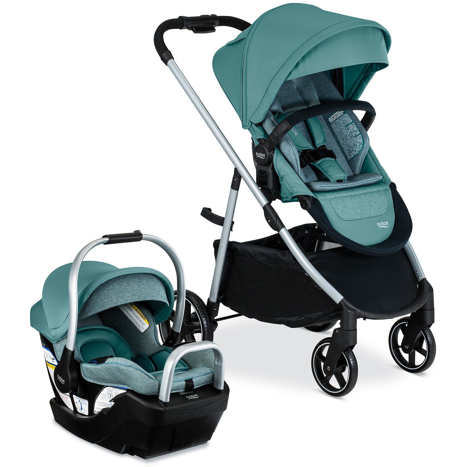 britax b ready frame Britax Willow Grove Travel System – Pump Station & Nurtury