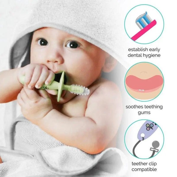 Zoli Chubby Gummy Gum Massaging Teethers 2pk - Just $13.95! Shop now at The Pump Station & Nurtury