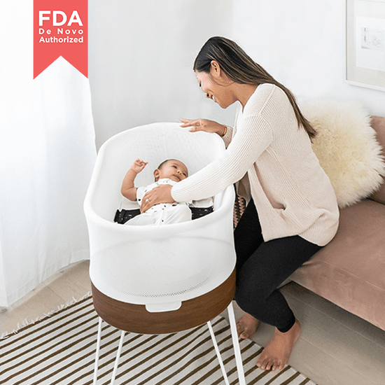 Happiest Baby SNOO Smart Sleeper Bassinet - Order Thru Us - Ships from Happiest Baby - Just $1695! Shop now at The Pump Station & Nurtury