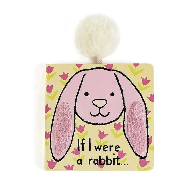 Jellycat If I Were a Rabbit Book (Tulip Pink) - Just $13.95! Shop now at The Pump Station & Nurtury