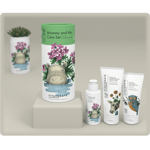 VIVAIODAYS Mommy and Me Care Gift Set - Just $57.95! Shop now at The Pump Station & Nurtury